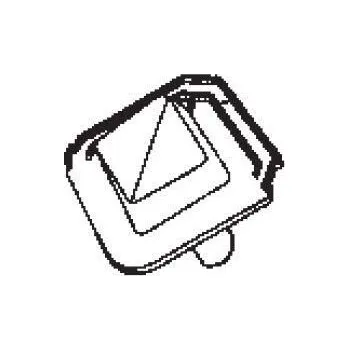 Bramac Smaragd engoba průchozí taška pro sanitární odvětrávání antracitová