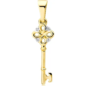 Hodinky Přívěšek Bonore - Zlato 585 173635