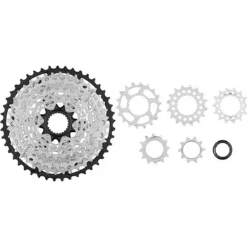 Kazeta přesmyku 12-kazeta SHIMANO SLX CS-M7100 (10-45) - CSM7100045, 10-45 zubů