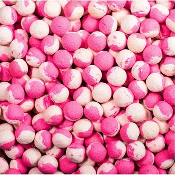 Boilies LK Baits DUO X-Tra Boilies Wild Strawberry/Carp Secret 14mm, 800g