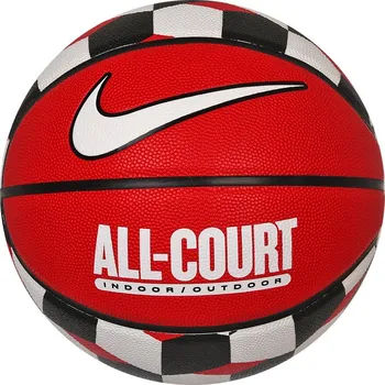 Basketbalový míč Basketbalový míč NIKE-EVERYDAY ALL COURT GR 07 UR/BK Červená 7