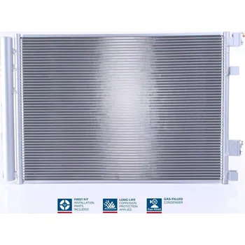 Výparník klimatizace Kondenzátor, klimatizace NISSENS 940425