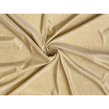 Třpytivý úplet - zlatý