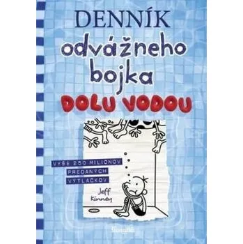 Kniha Denník odvážneho bojka 15: Dolu vodou (slovensky)