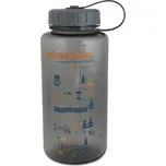 lahev PINGUIN Tritan Fat Bottle 1L 2022 Grey