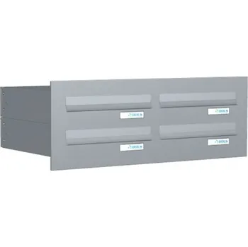 Poštovní schránka Sestava schránek pro zazdění B-049 Komfort