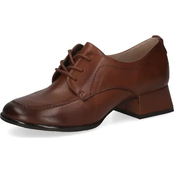 Dámské polobotky DÁMSKÉ POLOBOTKY CAPRICE 9-23306-43 303 HNĚDÁ Barva: HNĚDÁ, Velikost: 38