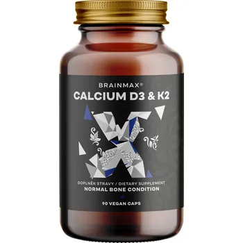 BrainMax Calcium D3 & K2 90 cps.