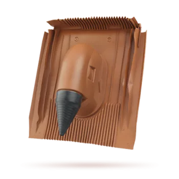 Bramac průchozí taška pro potrubí BSK cihlově červená