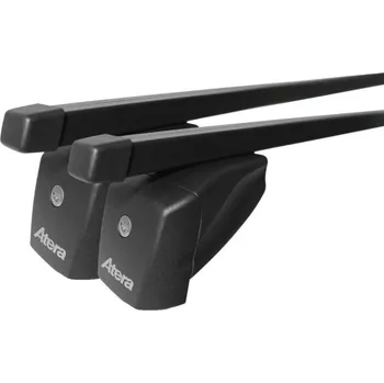Střešní nosič / příčníky Atera - Volkswagen T6 (Typ SG/SH) Transporter (2015-) - fixační body s krytkou / pozinková ocel / pár