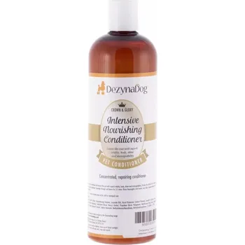 Dezyna Dog Intenzivní vyživující a regenerační kondicionér Crown &amp; Glory (Dezynadog Crown &amp; Glory Intensive Nourishing Conditioner) Obsah: 450ml