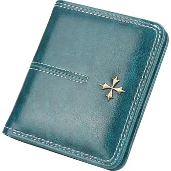 Peněženka Retro peněženka na zip Barva (Varianta): Blue 1