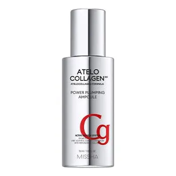 Pleťové sérum MISSHA ATELOCOLLAGEN 500 Power Plumping Ampoule - Zpevňující kolagenová ampule