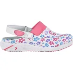 Sandály SAFETY JOGGER DANY OB ESD kytky růžová 42