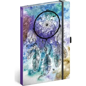 Notes linkovaný Lapač snů