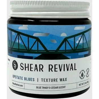Stylingový přípravek Shear Revival Upstate Blues Texture Wax texturizační vosk na vlasy 96 g