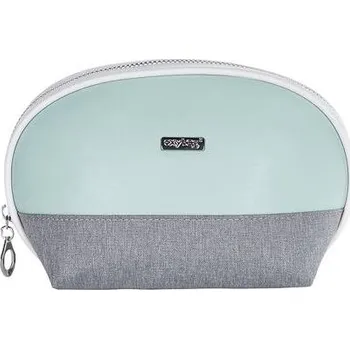 OXY LADY Kosmetická taška kulatá - Grey mentol