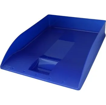 Elektrická zásuvka Zásuvka plastová trans. modrá