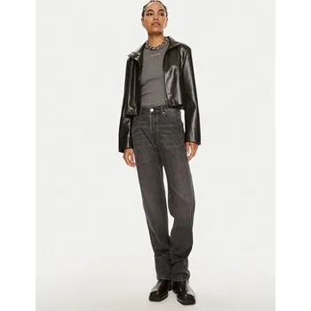 Pánské džíny Pinko Jeansy Leyda 103882 A20U Černá Loose Fit 27