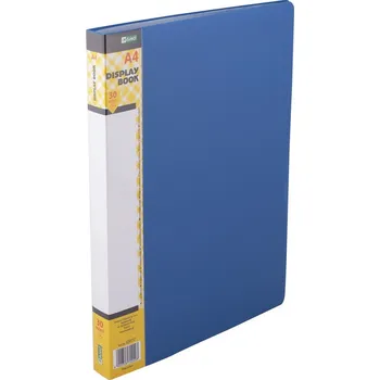 d.rect Katalogová kniha D.RECT, 30 kapes, mix barev Barva: Modrá