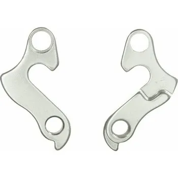 Stříbrná patka k rámu / ocel