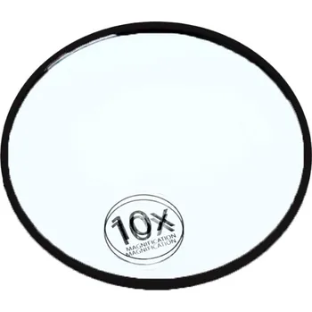 BIO NAILS Zvětšovací kosmetické zrcátko 10x Barva: černá