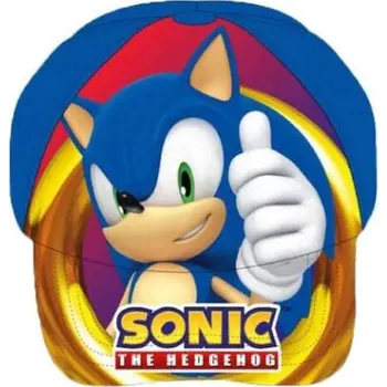 Kšiltovka DOVOZ EU Chlapecká kšiltovka Sonic modrá Velikost: 54