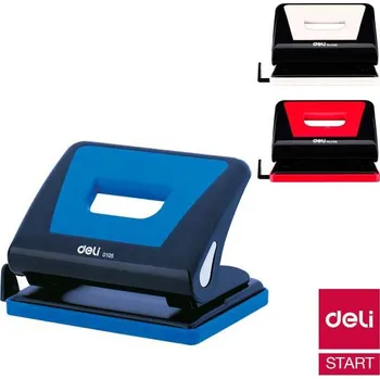 Děrovačka Děrovač Deli 0105 plastový na 15 listů Luma