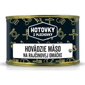 Speciální výživa Hovězí maso na rajčatové omáčce 400g