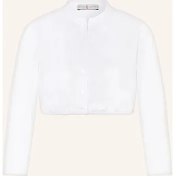 Johann & Johanna Dámská Dirndl Halenka S 3/4&nbsp;Rukávy, bílá, 44