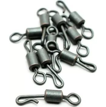 Garda obratlíky, kroužky - Obratlík č.8 s rychlovýměnným klipem 10ks