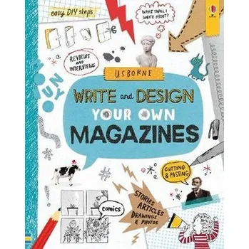 Anglický jazyk Write and Design Your Own Magazines