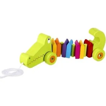 Hračka pro nejmenší Tahací krokodýl