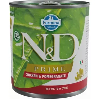 Krmivo pro psa Konzerva N&D Prime Dog Adult Chicken&Pomegranate 285g