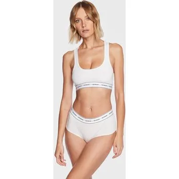 Guess Podprsenkový top Carrie O97C01 KBBU1 Bílá L