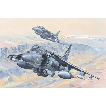 Plastikový model AV-8B Harrier II - Hobby Boss 81804