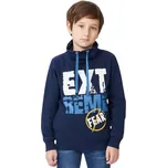 Winkiki Chlapecká mikina Winkiki modrá