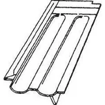 Bramac Granát 13 engoba taška krajní levá antracitová