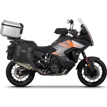 Zavazadlo na motocykl Kompletní sada sedlových brašen SHAD TERRA TR40 a hliníkového 37L topcase, včetně montážní sady SHAD KTM Super Adventure 1290 (R, S)