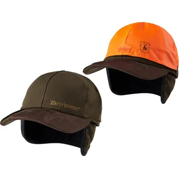 Pokrývka hlavy Deerhunter Muflon Safety Olivově hnědá 60,61