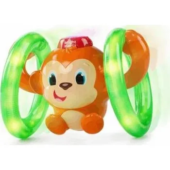 Hračka pro nejmenší Bright Starts Hračka svítící hudební opička LLB Roll & Glow™