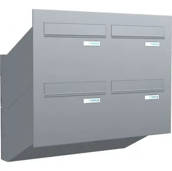 Poštovní schránka Sestava schránek pro zazdění D-24 Komfort