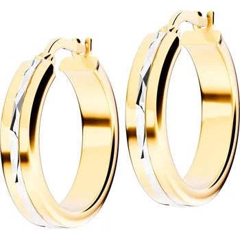 Hodinky Náušnice Bonore - Zlato 585 144066