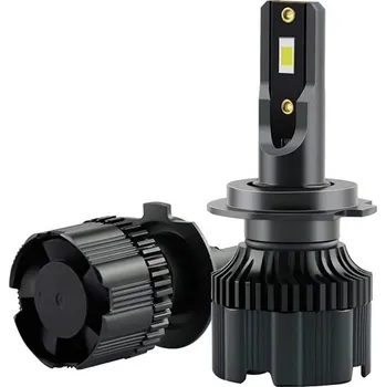 Autožárovka R8 LED ŽÁROVKY H4 70W bílá