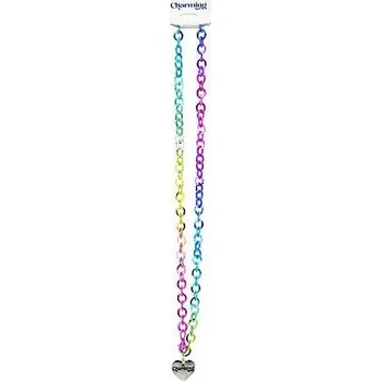 Figurka Charming náhrdelník - barevný