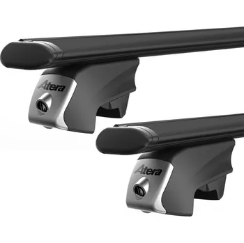 Příčníky na integrované podélníky Atera Signo RTD 110cm - aluminium / uzamykatelné / černé / pár