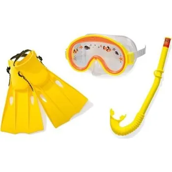 Vodní sport Intex Set šnorchl, brýle a ploutve
