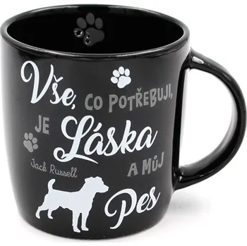 Nekupto Hrnek s potiskem - Jack Rusell
