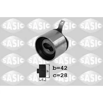 Motor automobilu Napínací kladka, ozubený řemen, , SASIC, 1706093