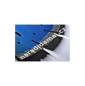 Řezný kotouč Gent COMBO STAR 400 Diamantový řezný kotouč 400 x 12,0 x 3,4 x 25,4 mm